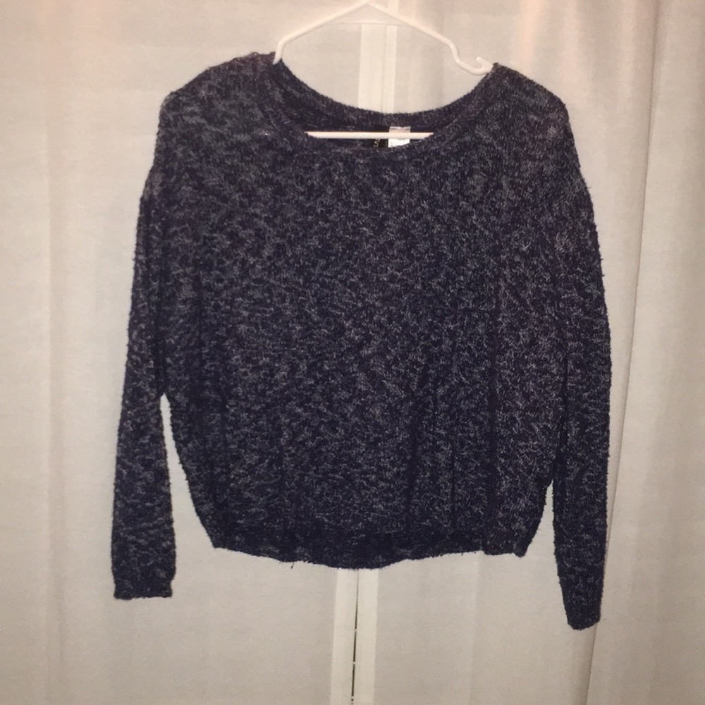 Blue sweater